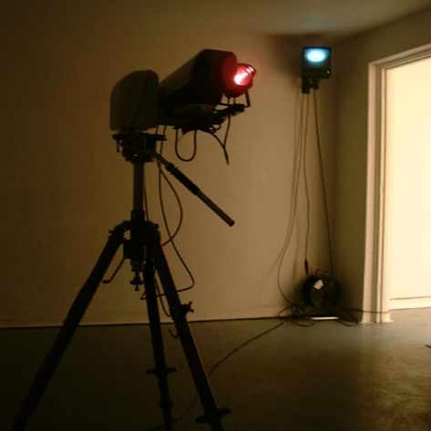 Camera and Infra-red Light