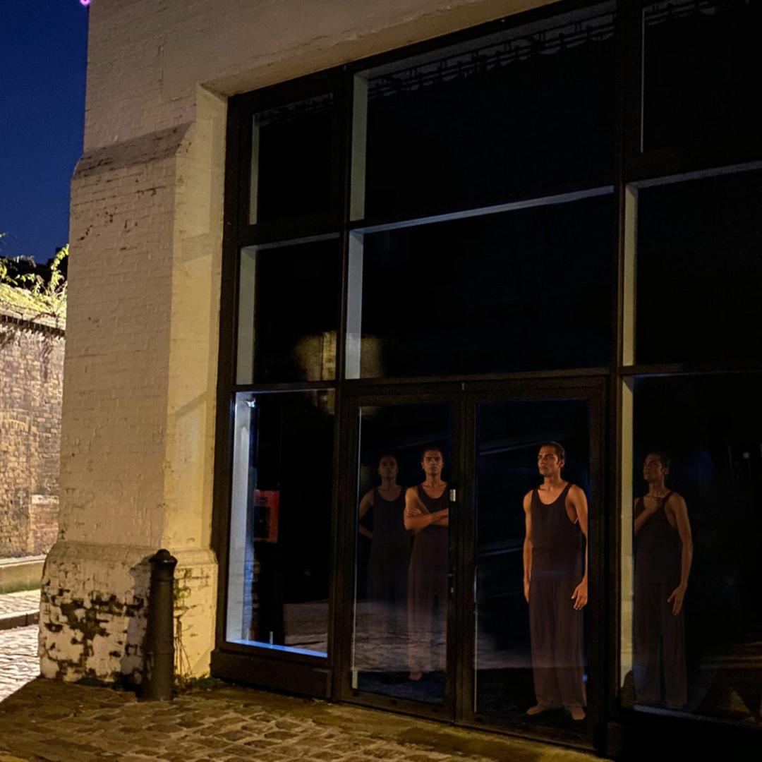 Ghost In The Machine from the outside