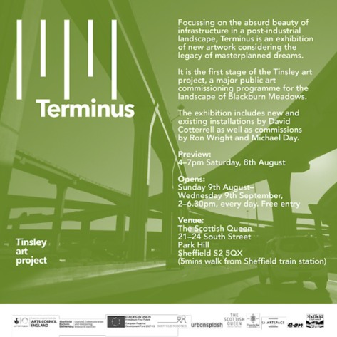 Terminus exhibition invite